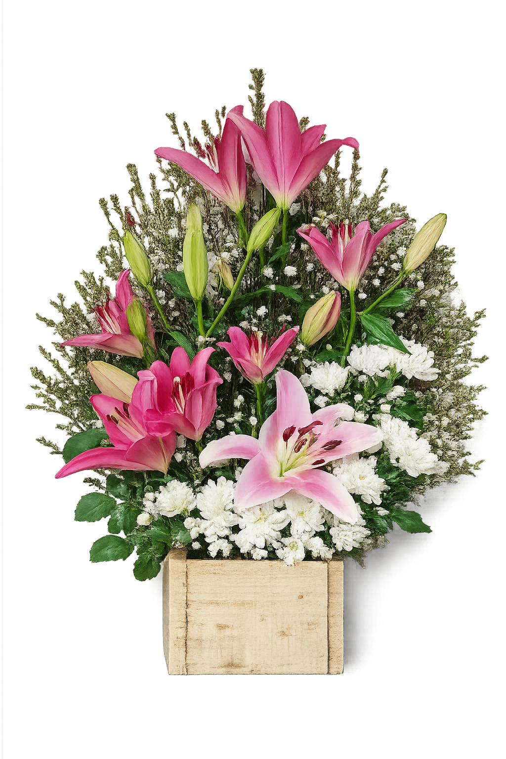 Arreglo Floral al agua
