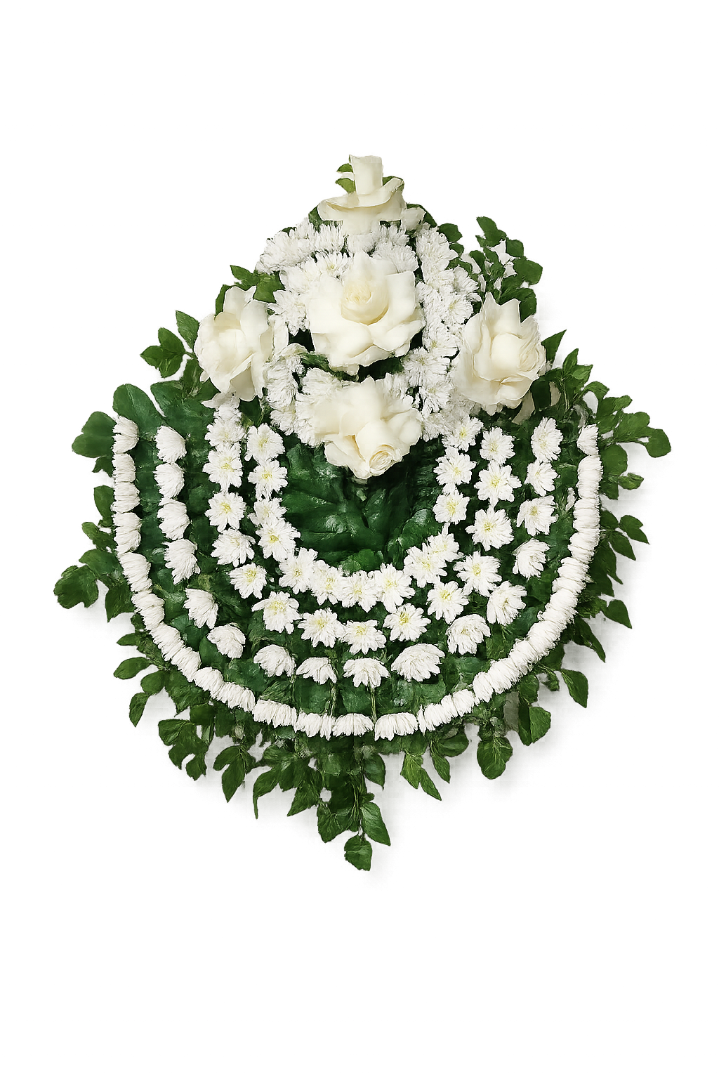 Corona de condolencias