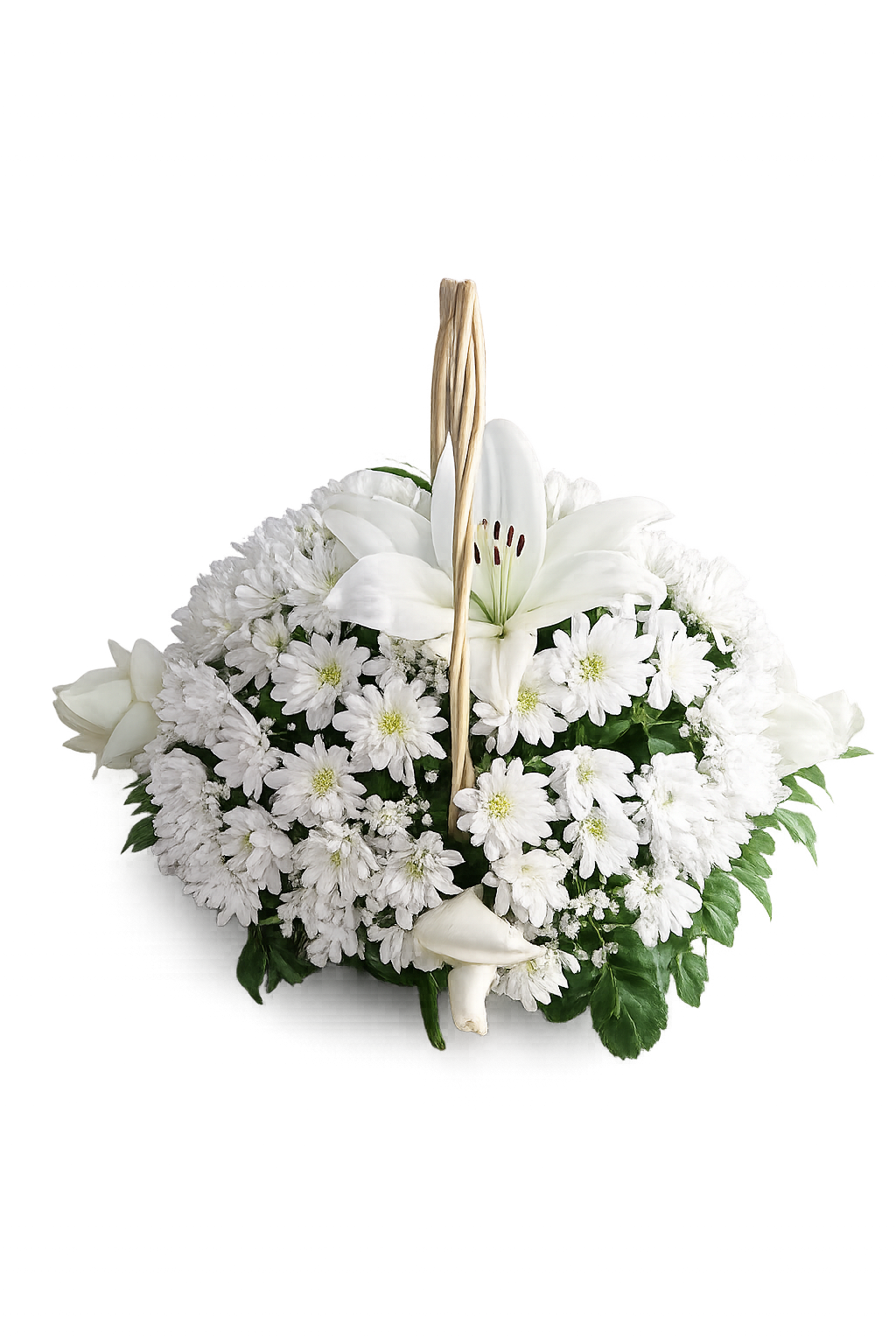 Canasta Floral