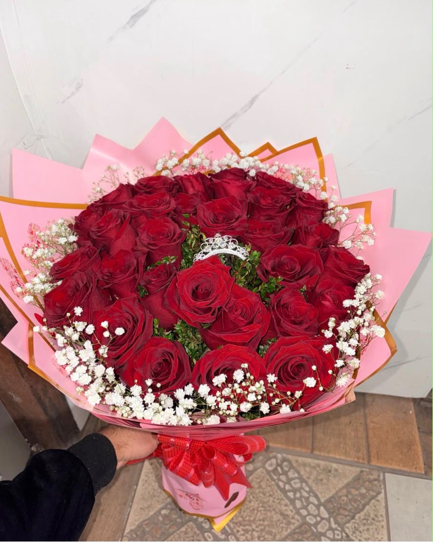 Ramo de Rosas Buchones
