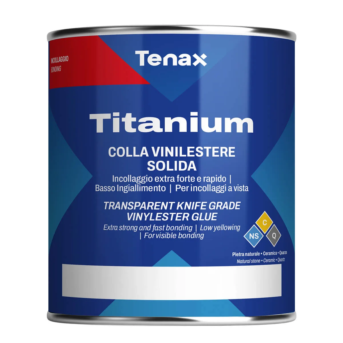 Tenax Titanium Knife Grade – Mástique Epóxi | 1kg