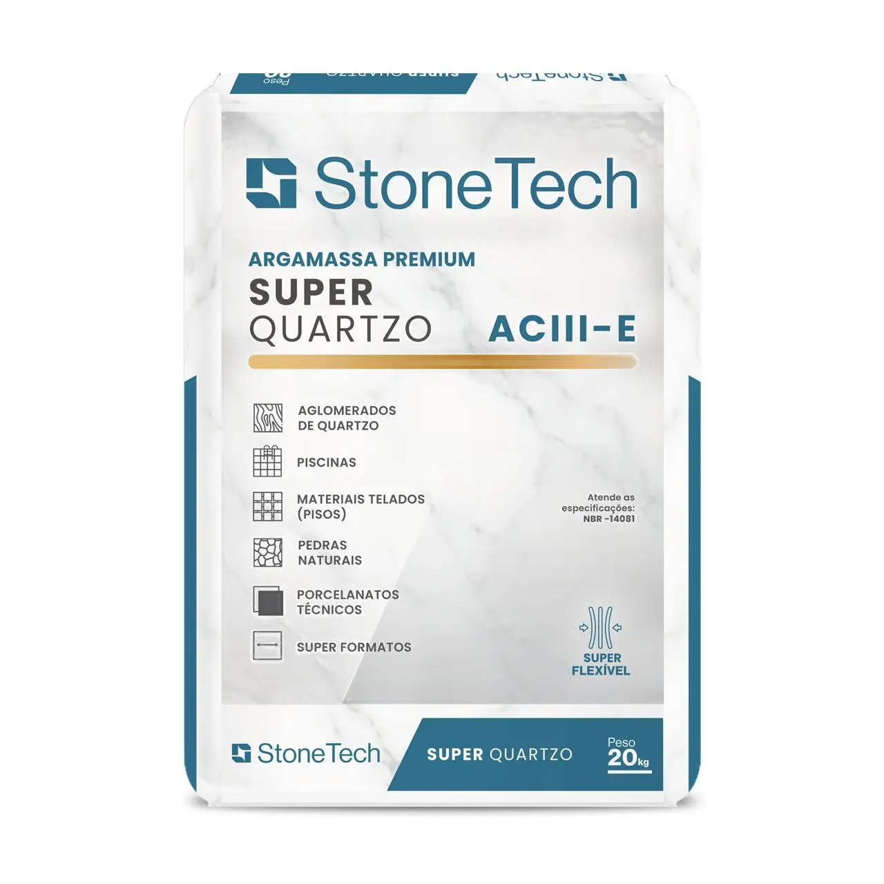 Argamassa Super Quartz ACIII-E