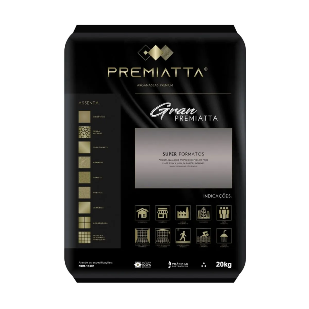 Argamassa Premiatta Green