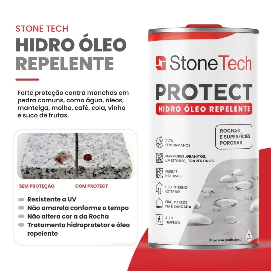 StoneTech Protect Hidro Óleo Repelente