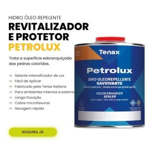 Impermeabilizante Tenax Petrolux Intensificador de Cor Incolor | 1 L