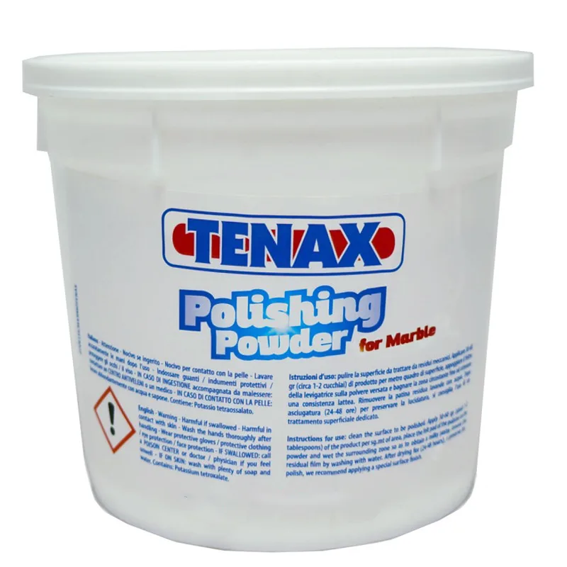 Pó de Polimento Mármores e Granitos Polishing Powder Tenax 1 kg