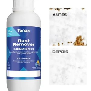 Removedor De Ferrugem Para Pisos Granitos Pedras Naturais Tenax 1 L