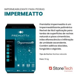 Impermeabilizante em Pó para Pedras 10kg