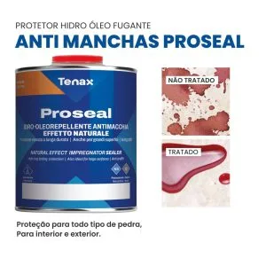 Proseal Tenax Impermeabilizante Hidrofugante para Granito e Mármore
