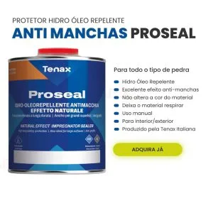Proseal Tenax Impermeabilizante Hidrofugante para Granito e Mármore