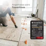 Argamassa Premium Grandes Formatos ACIII Flex StoneTech