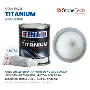 Tenax Titanium Knife Grade – Mástique Epóxi | 1kg