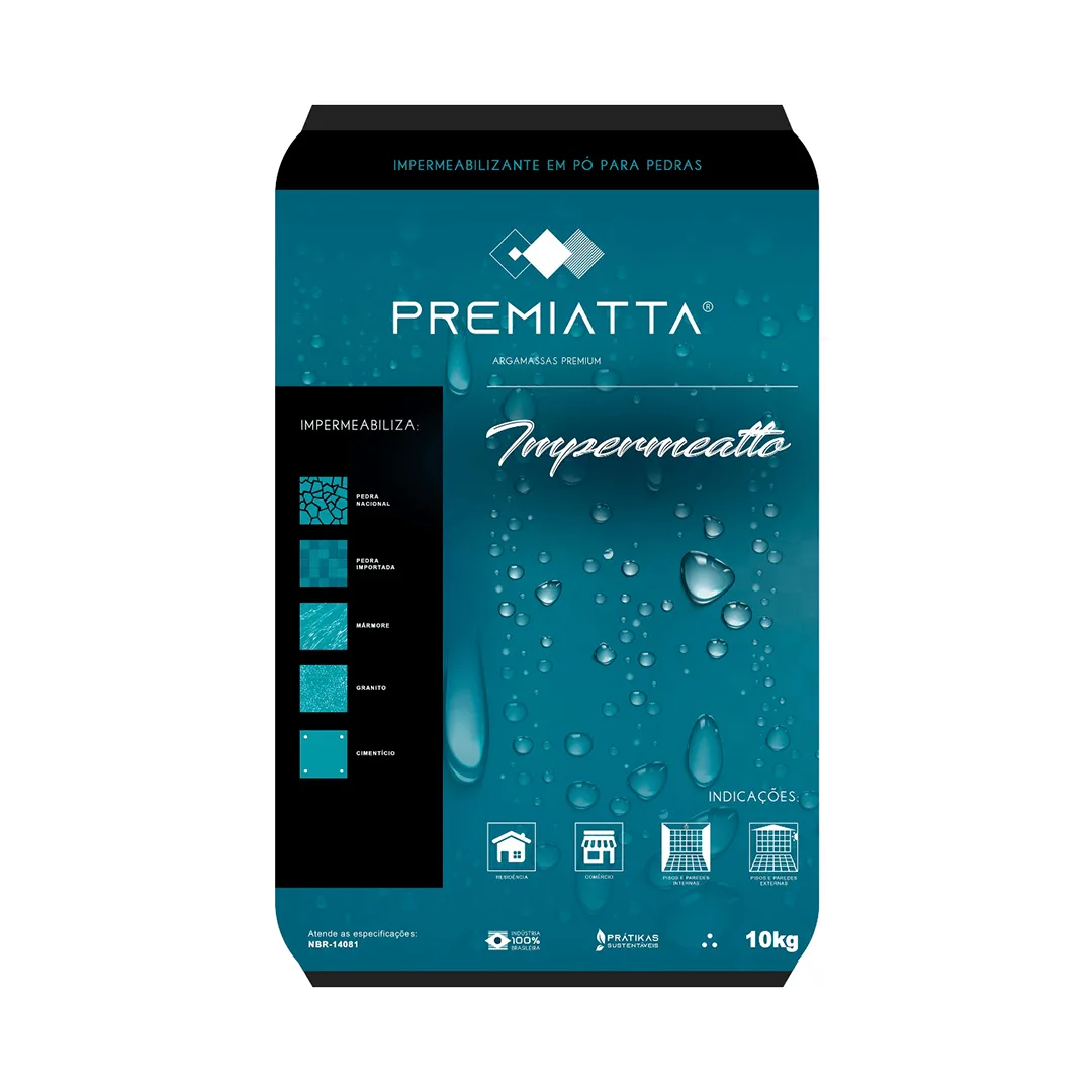 Impermeabilizante em Pó para Pedras 10kg