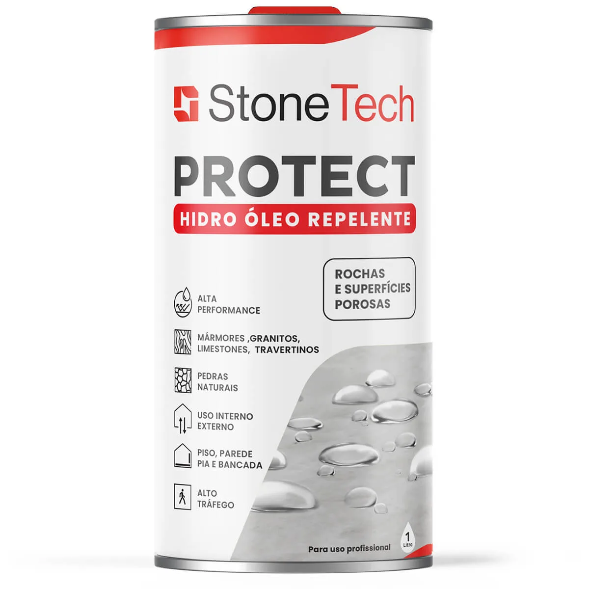 StoneTech Protect Hidro Óleo Repelente