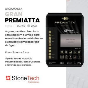 Argamassa Premiatta Green