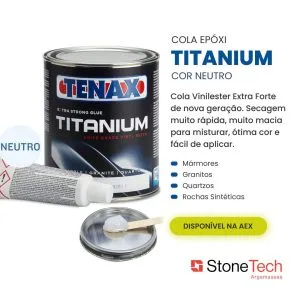 Tenax Titanium Knife Grade – Mástique Epóxi | 1kg