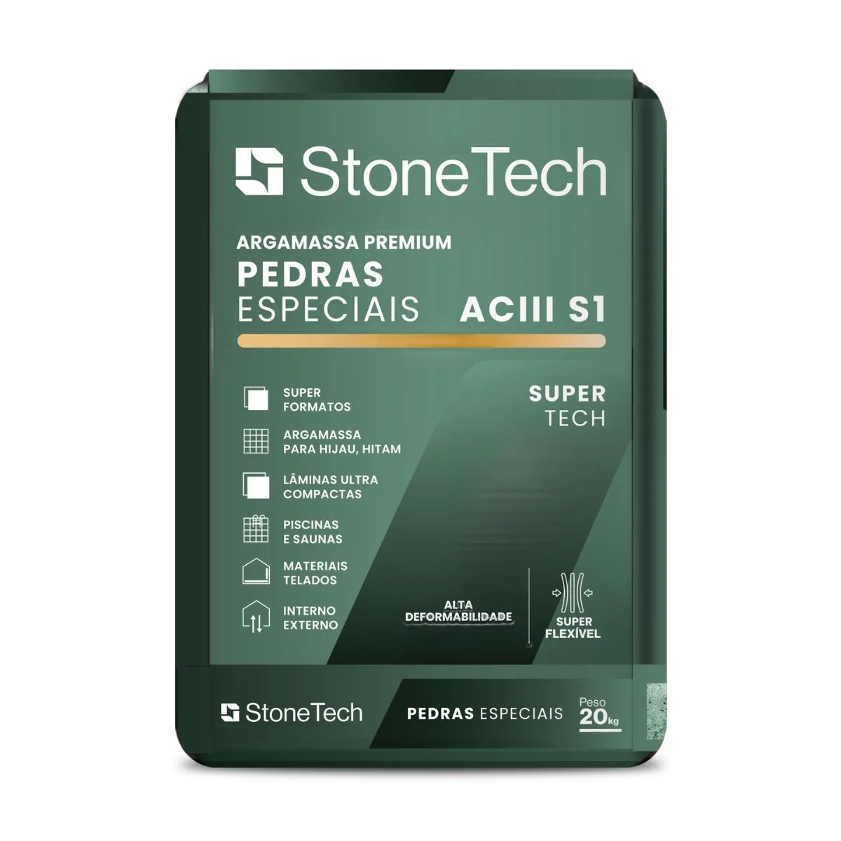 Argamassa Premium Pedras Especiais ACIII S1