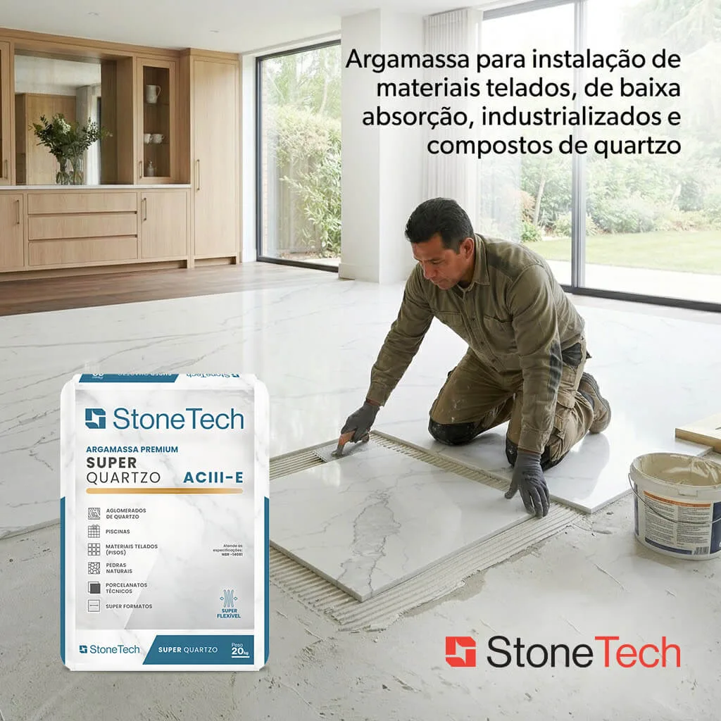 Argamassa Super Quartz ACIII-E