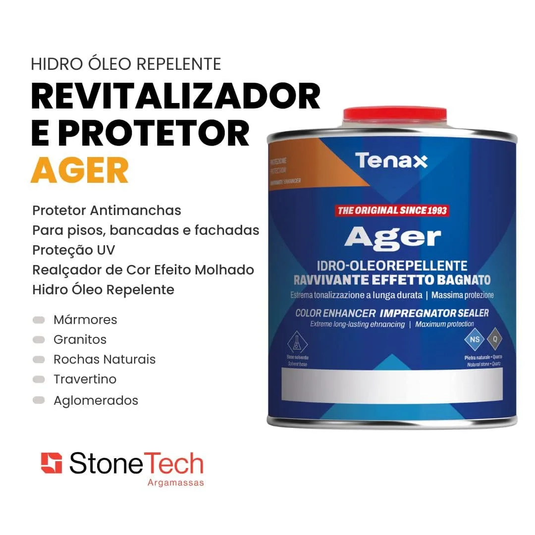 Realçador de Cor Tenax Ager | 1 Litro