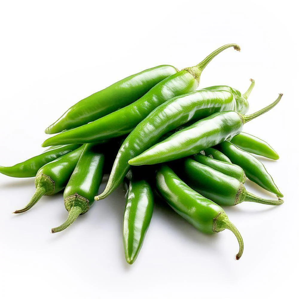 Green Chilies Chopped 200G