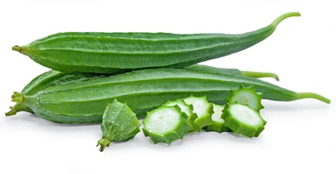 പീച്ചിങ്ങ തോരൻ കട്സ് / Ridge Gourd Cuts 300G