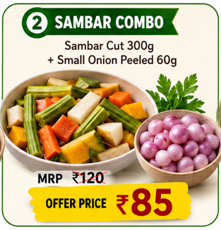 Sambar Combo