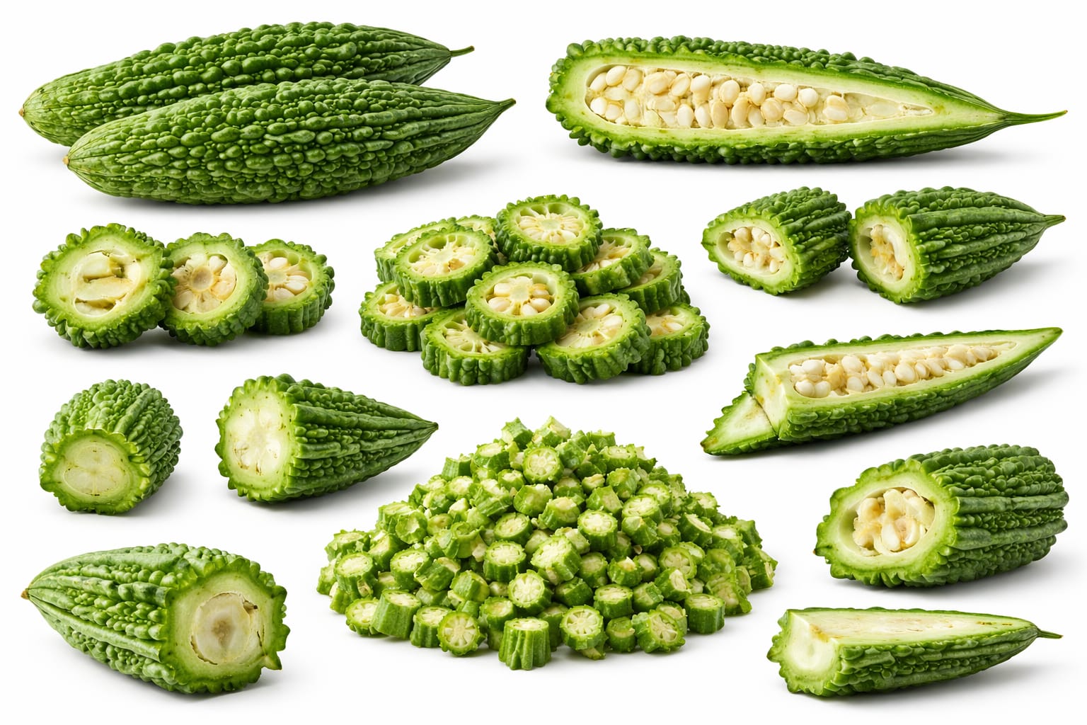 പാവയ്ക്കാ കട്സ് / Bitter Gourd cuts 300G