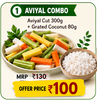 Aviyal Combo