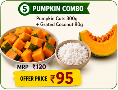 Pumpkin Combo