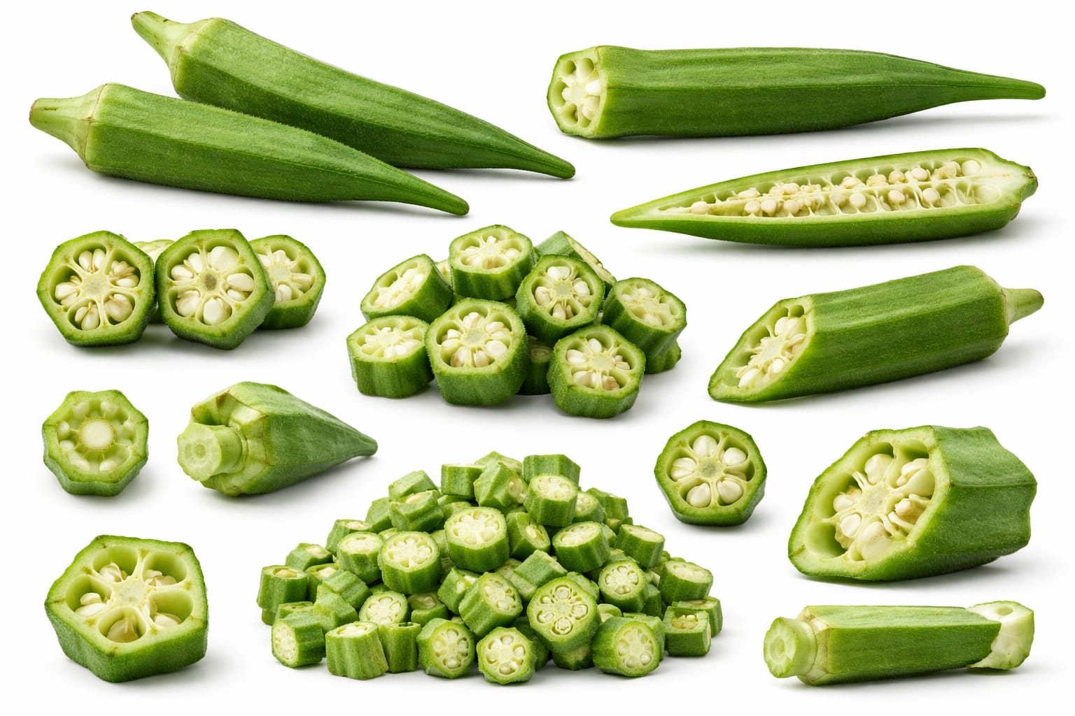 വെണ്ടയ്ക്ക തോരൻ കട്സ് / Okra (Bhindi) 300G