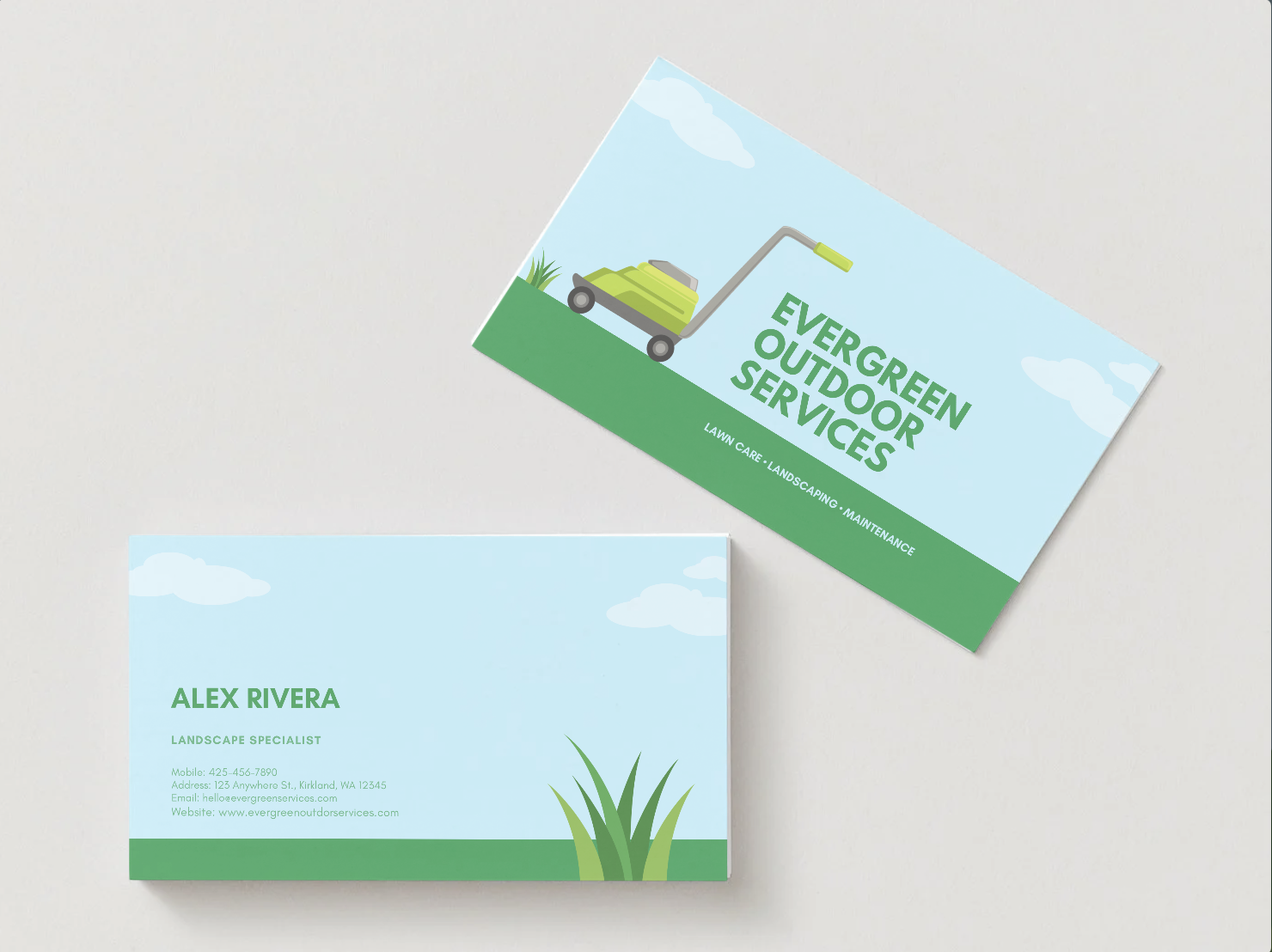 Business cards
