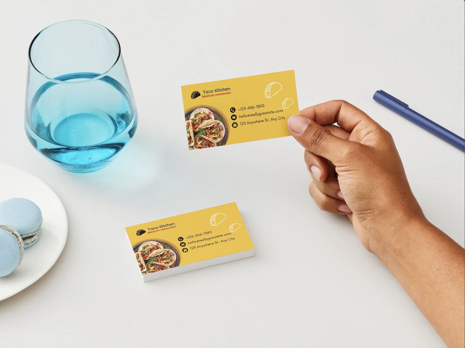 Business cards