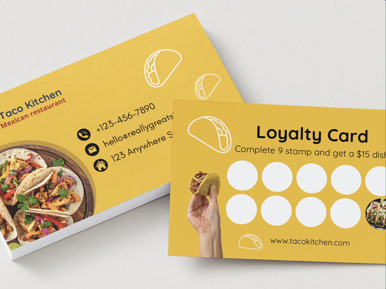 Business cards