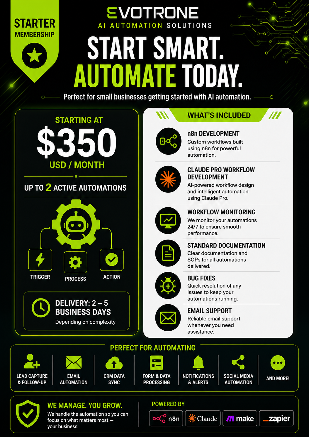 Starter AI Automation Service