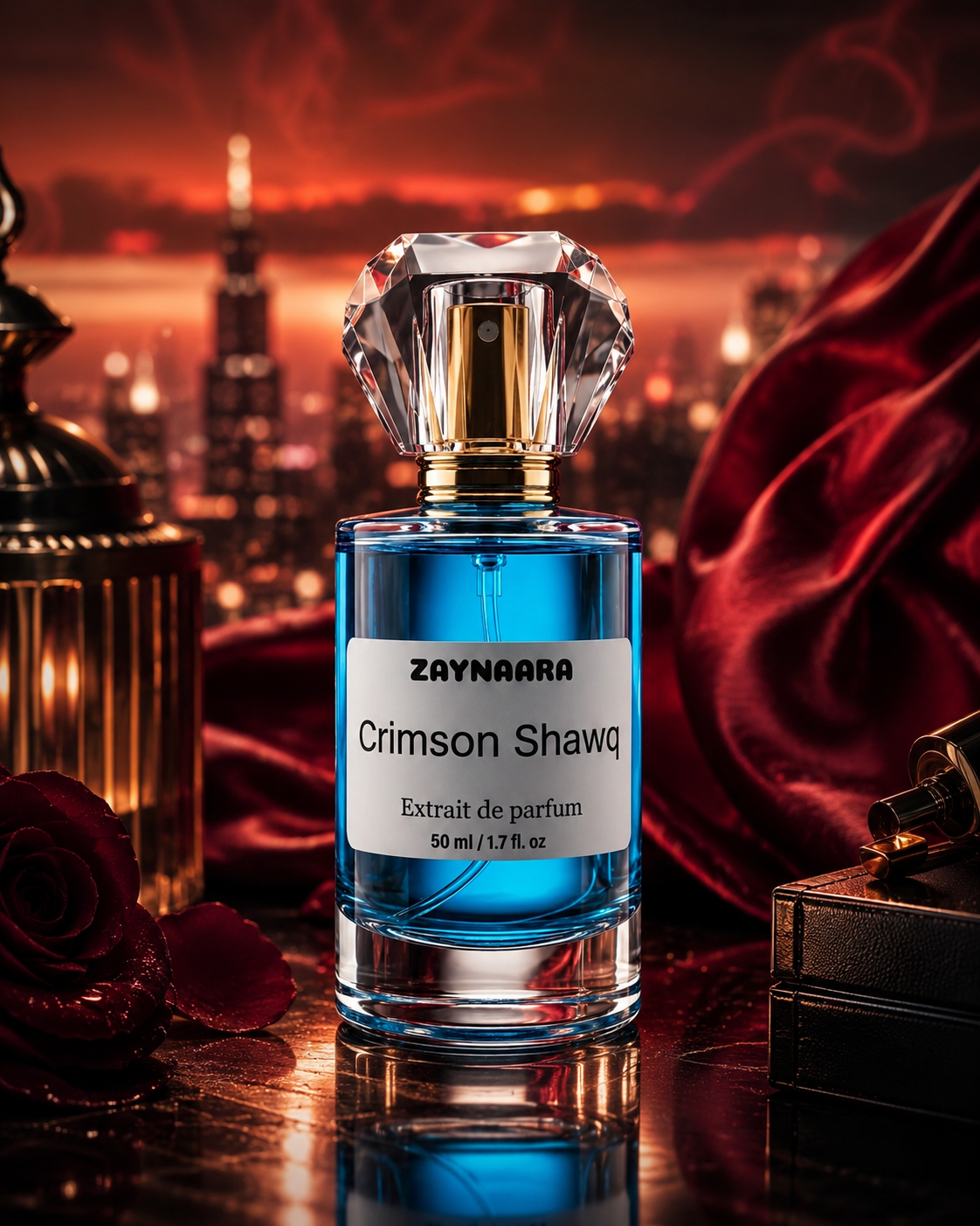 CRIMSON SHAWQ