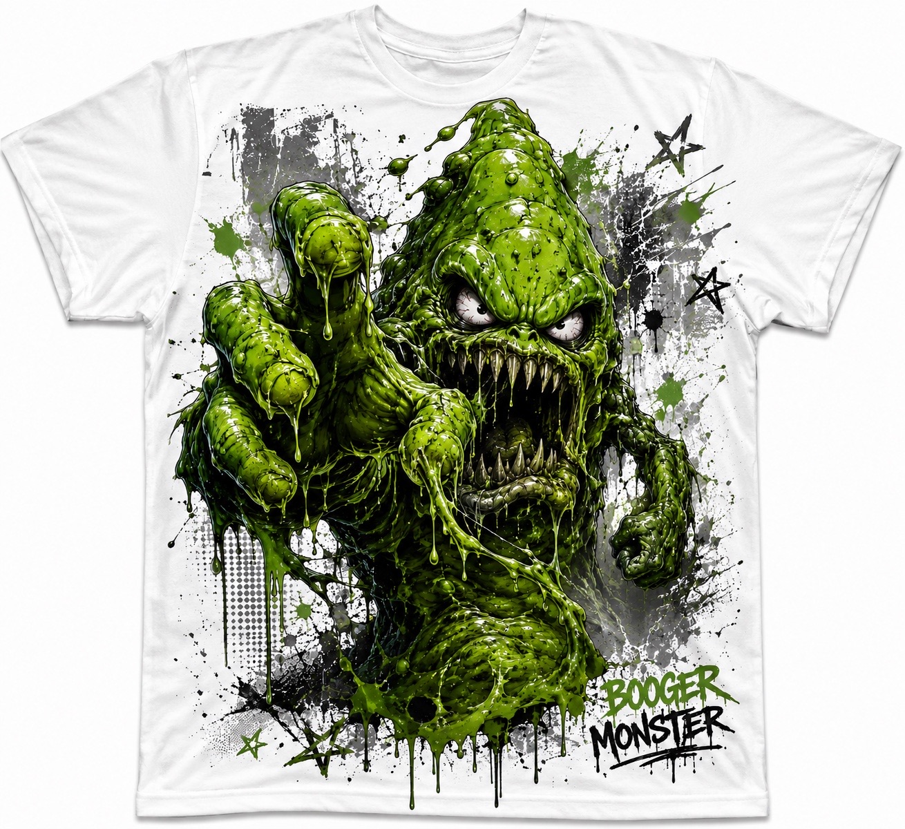 Booger Monster: Slime Attack