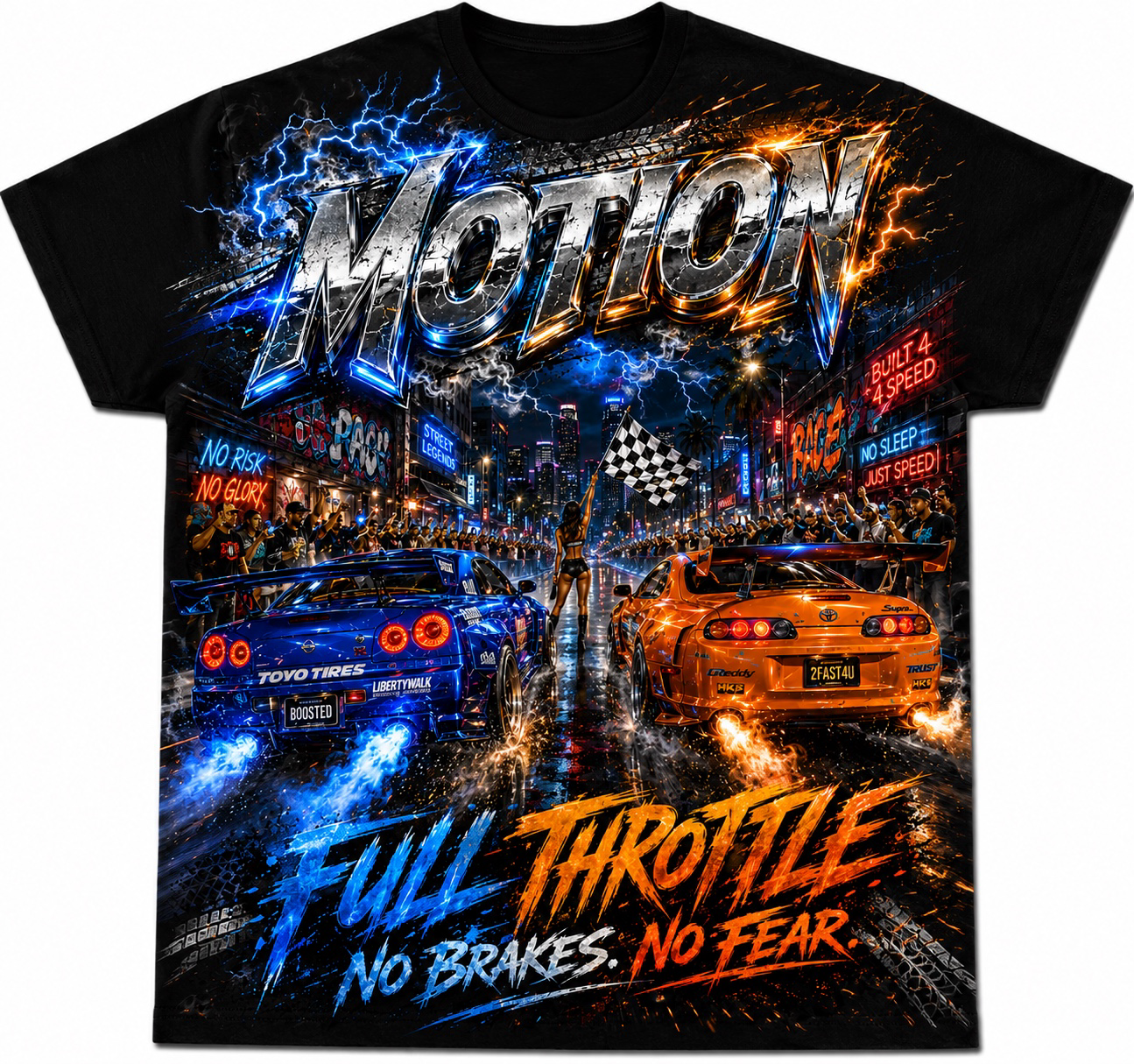 Motion: Full Throttle