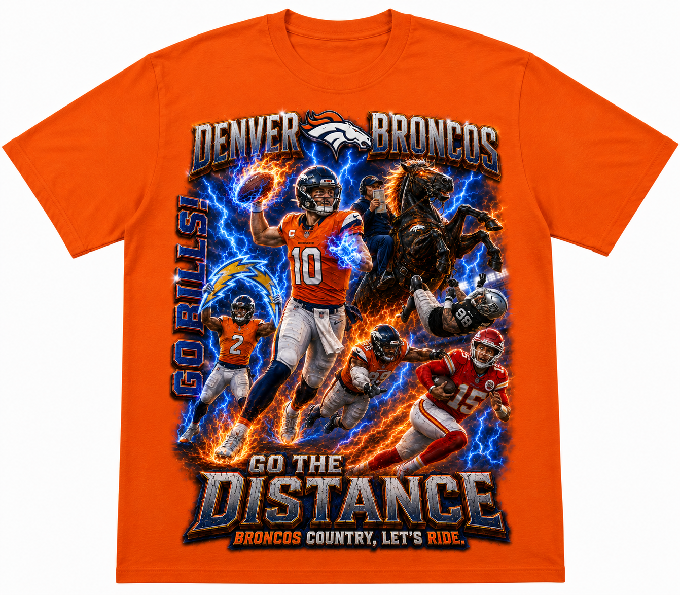 Denver Broncos Graphic Shirt
