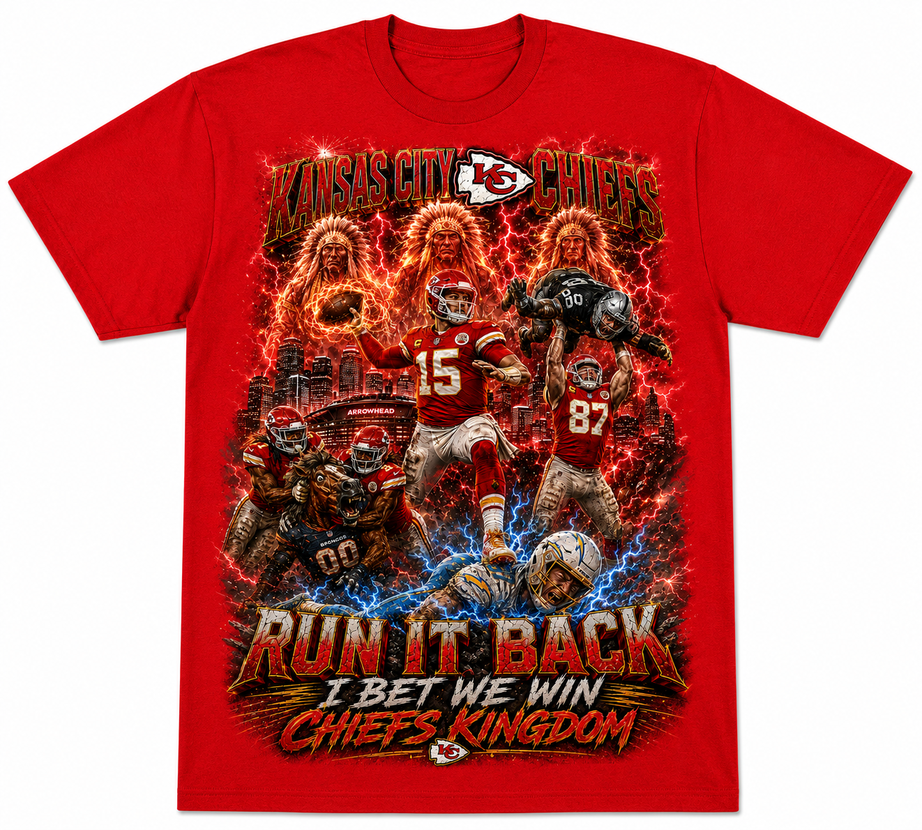 Kansas City Chefs Graphic Shirt