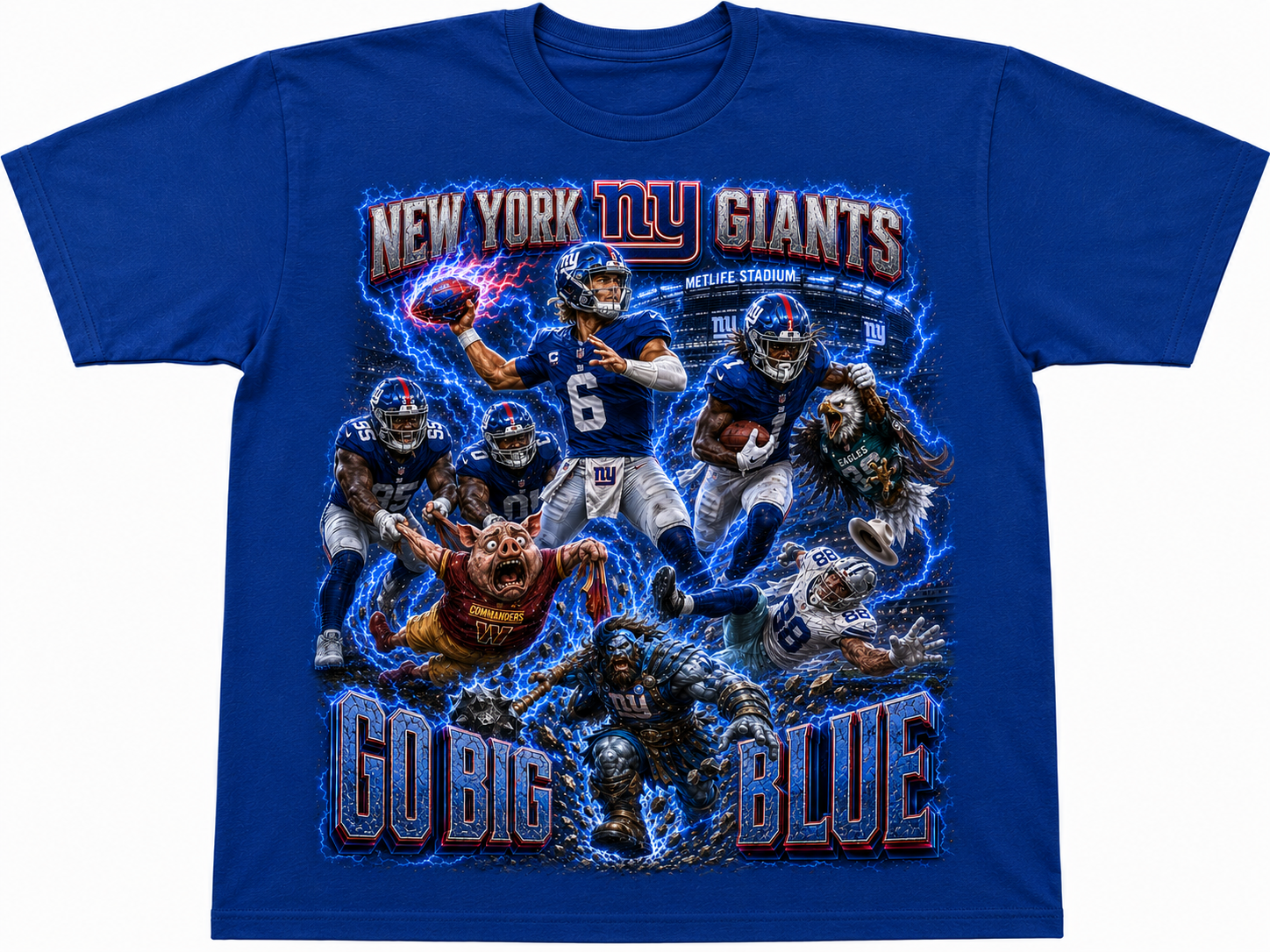 New York Giants Graphic Shirt 