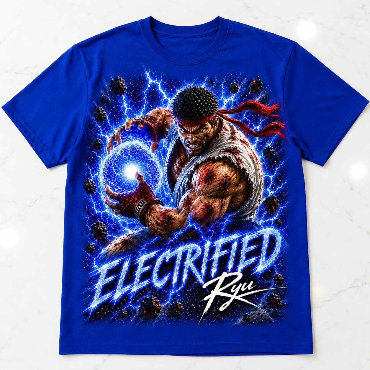 Electrified – Ryu Power Surge Tee