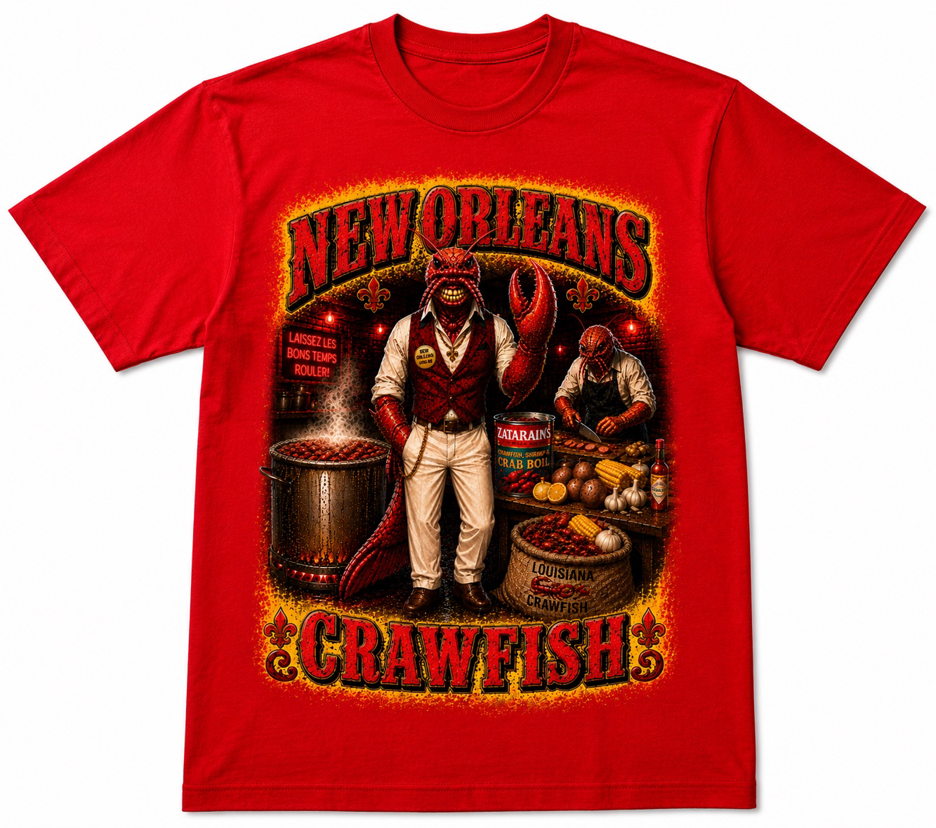 New Orleans Crawfish King