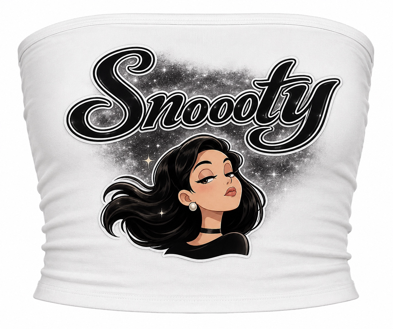 Snooty – Unbothered Beauty Tube Top