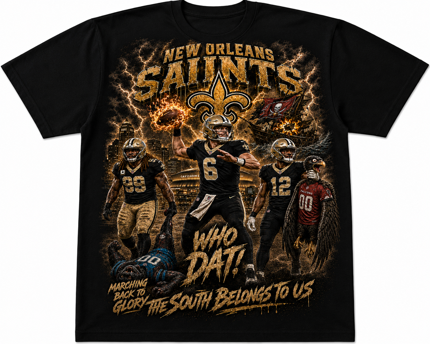 New Orleans Saints Graphic Shirt