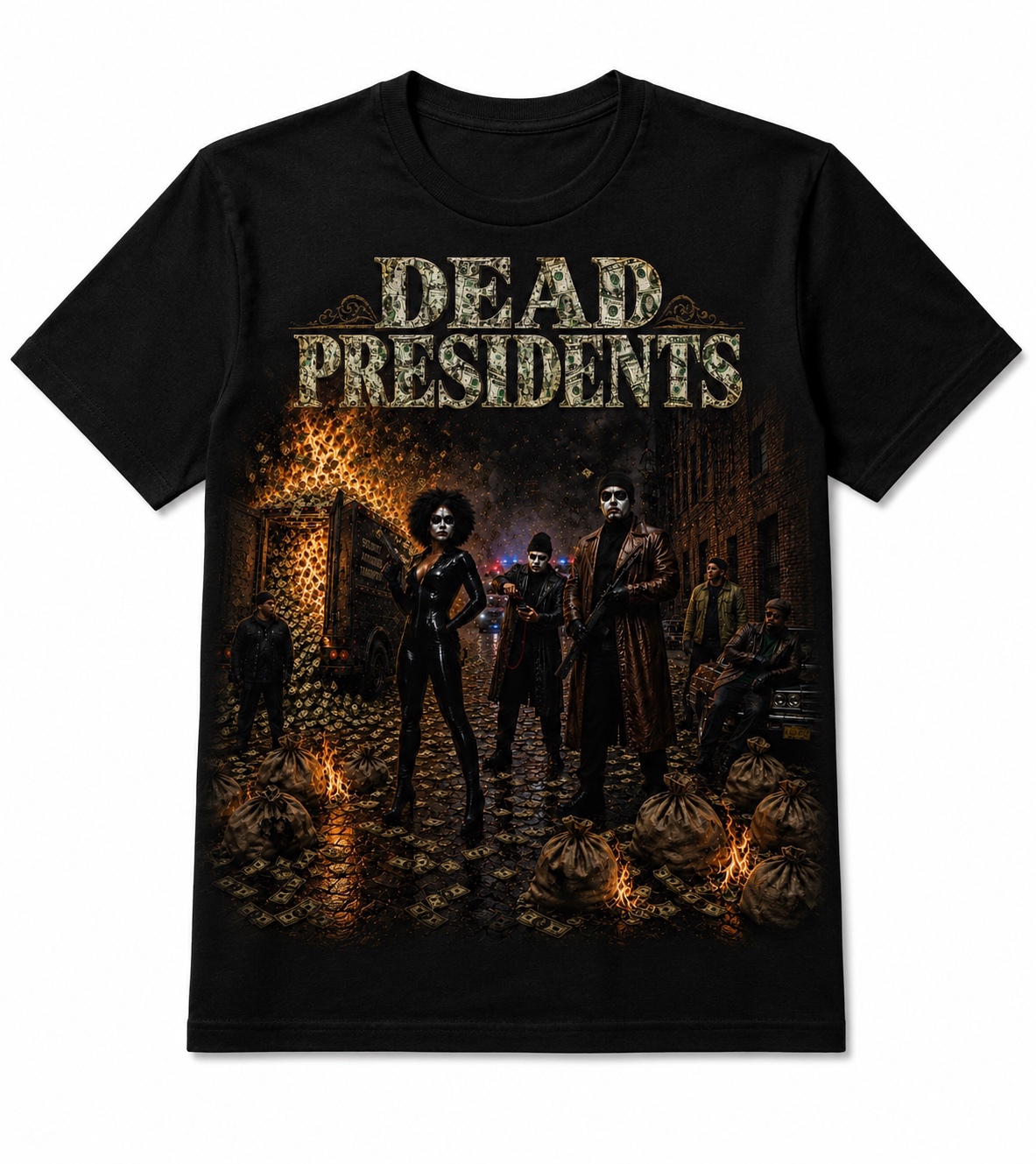 Dead Presidents: Money Never Sleeps