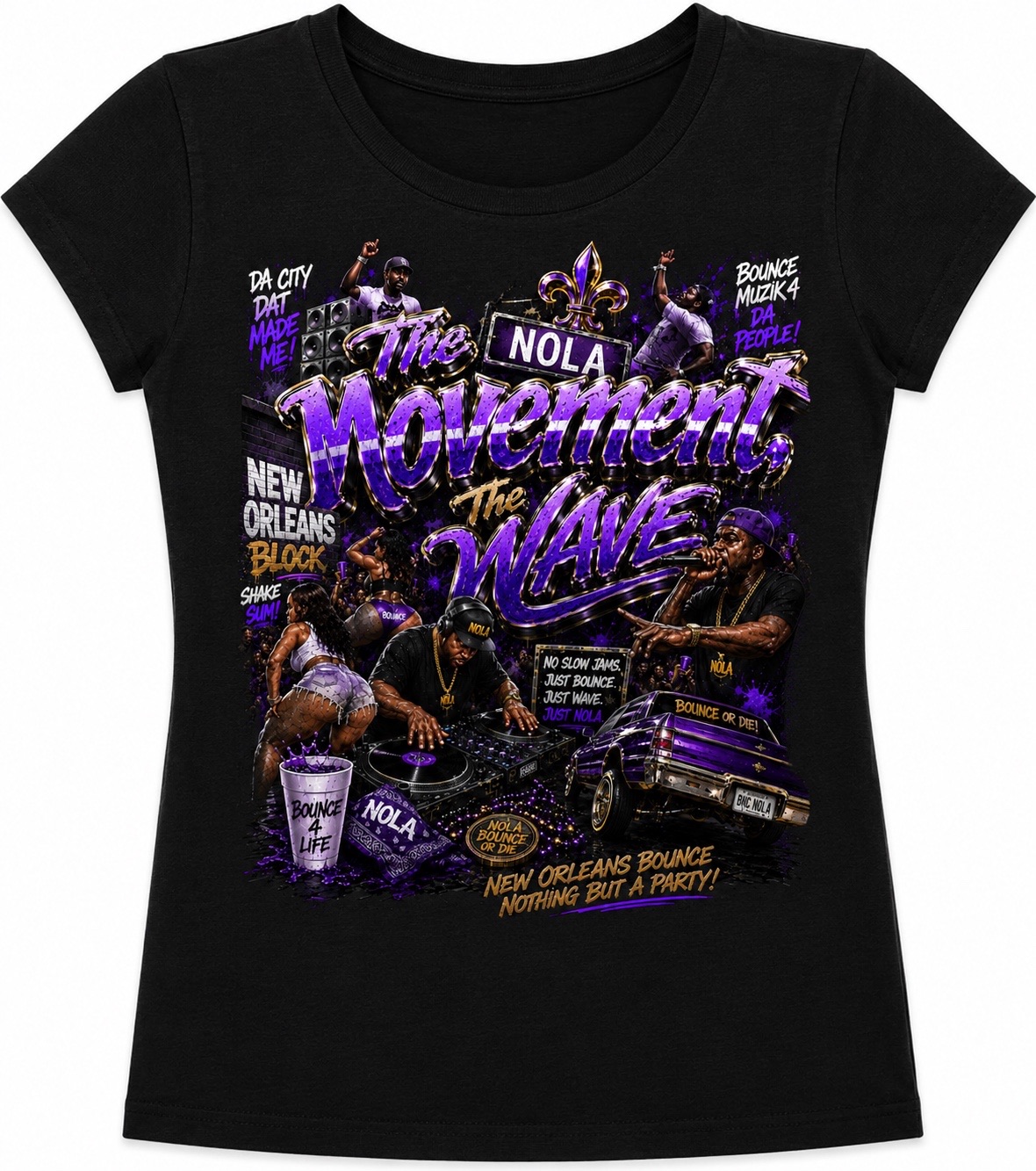 The NOLA Movement – Bounce 4 Life Edition