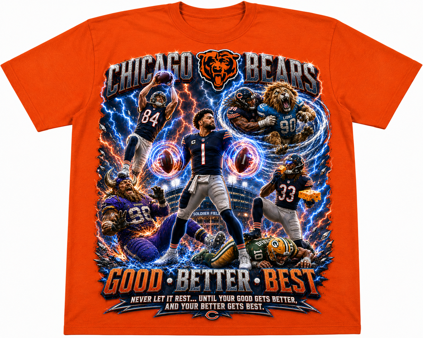 Chicago  Bears Graphic Shirt 