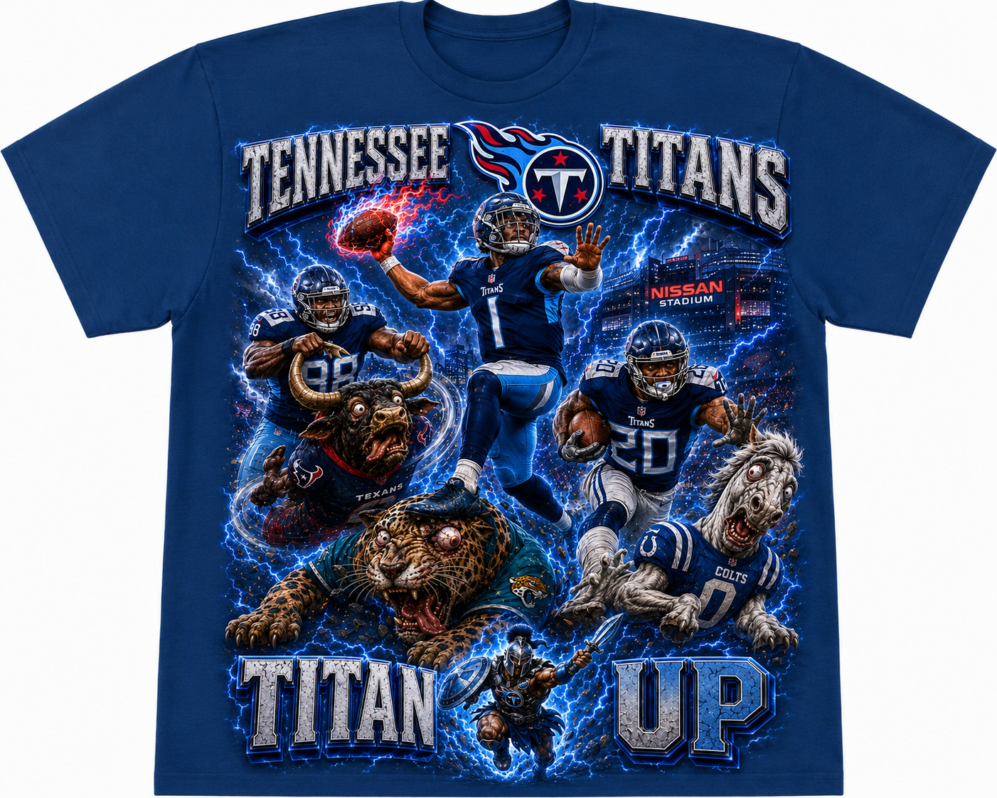 Tennessee Titans Graphic Shirt