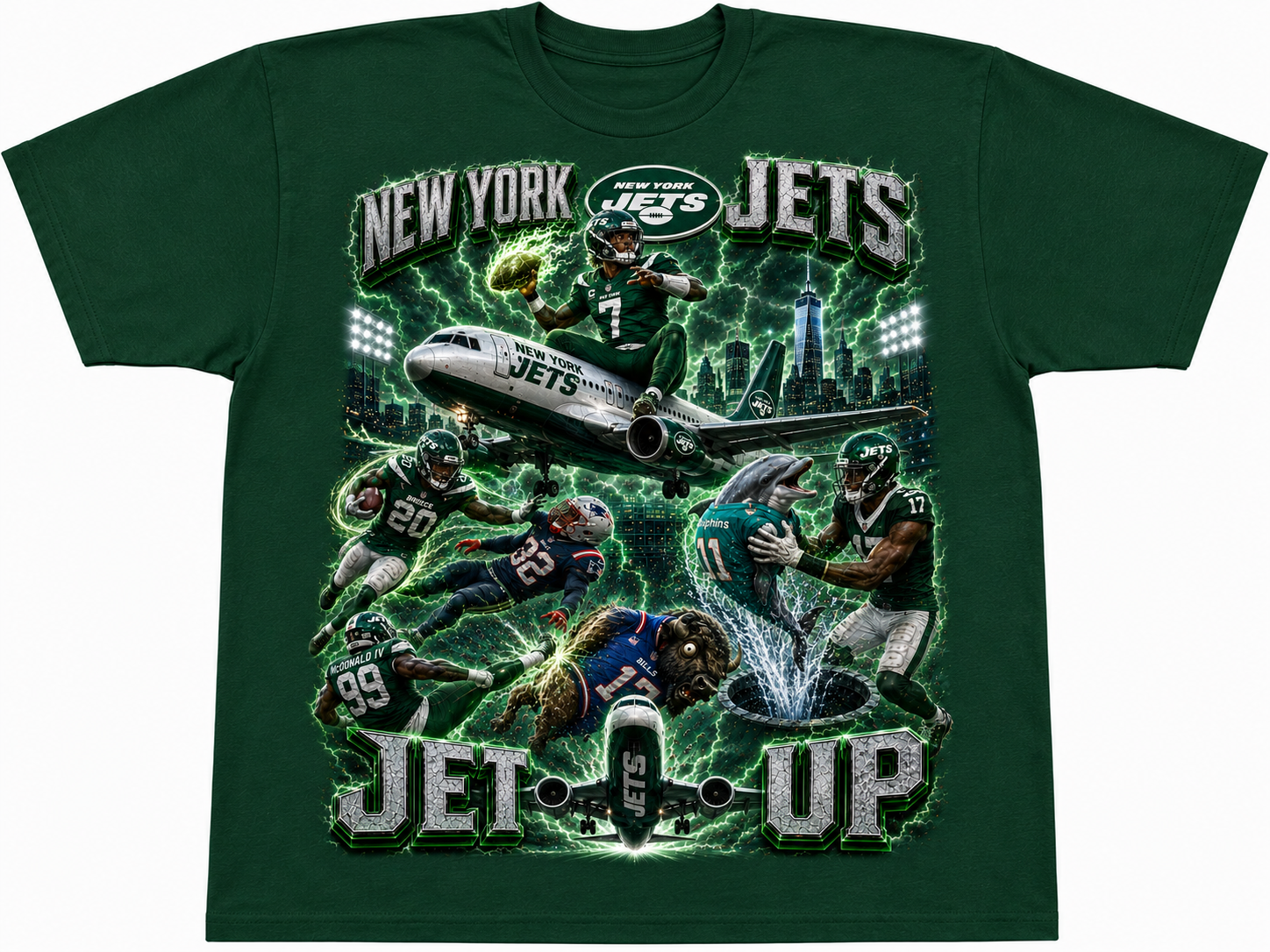 New York Jets Graphic Shirt