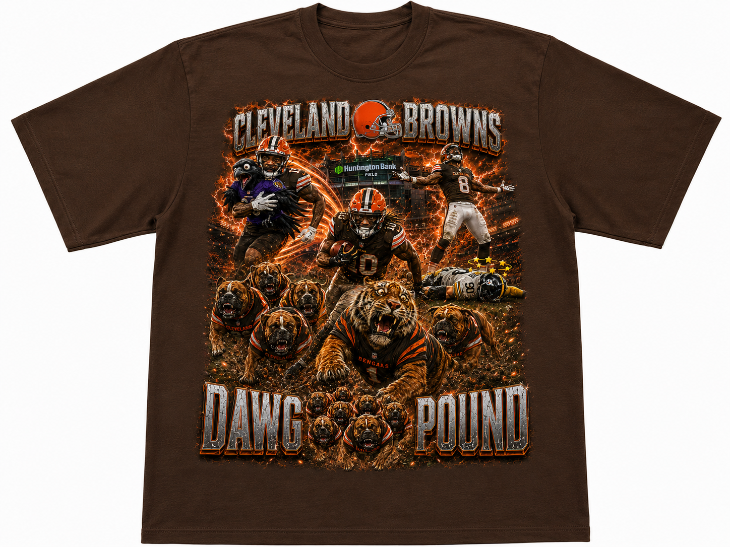Cleveland Browns Graphic Shirt 